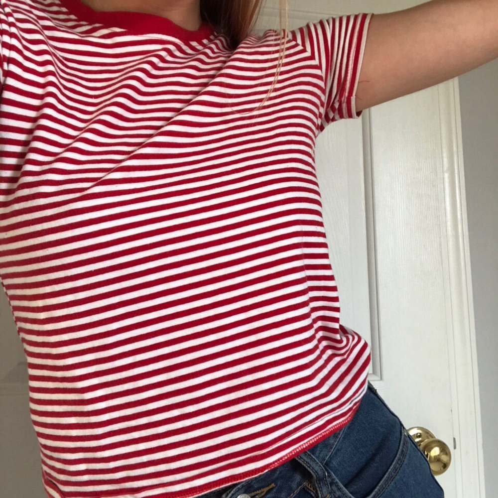 pacsun striped tee